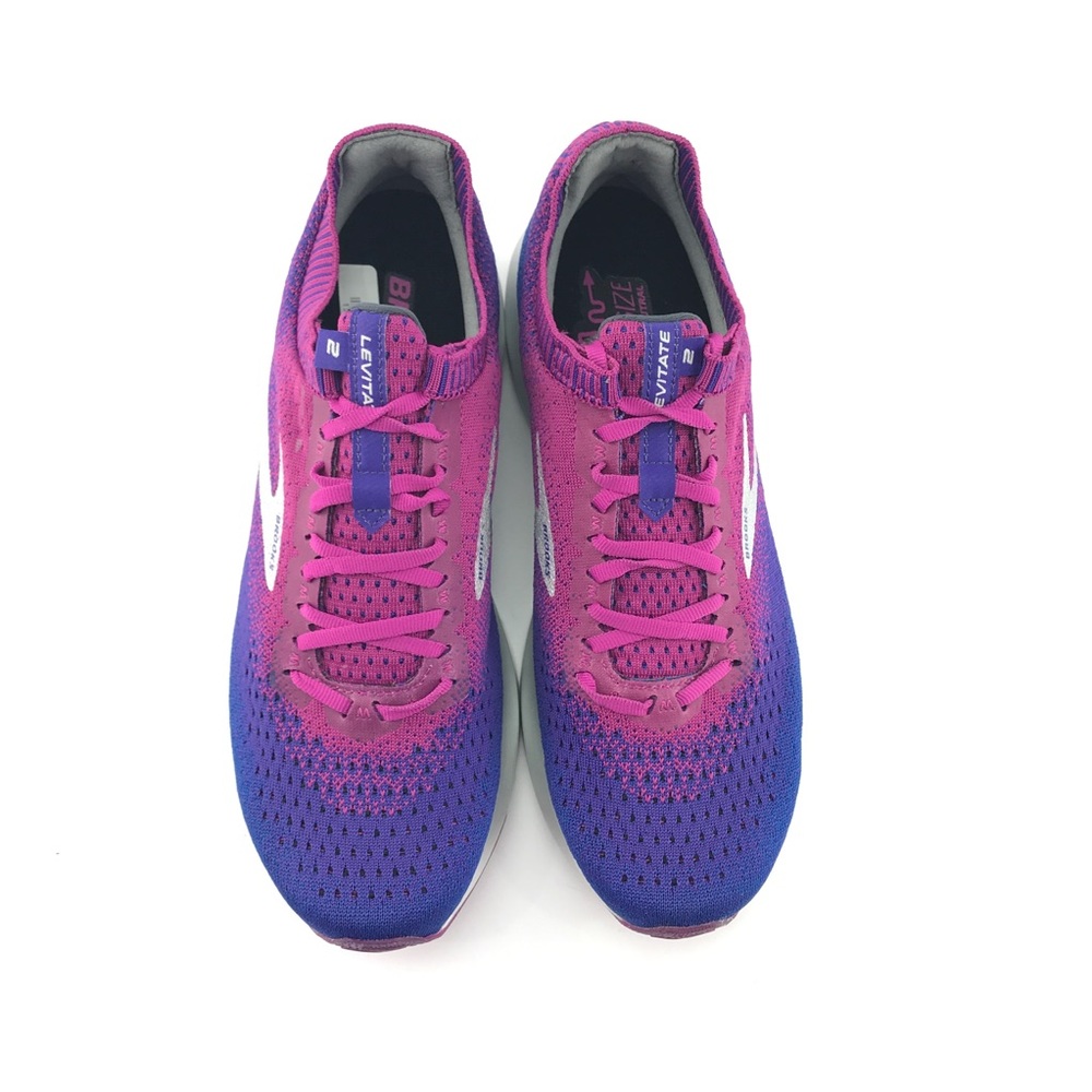 Brooks Women's Levitate 2 Purple Running Shoes - Picture 8 of 8